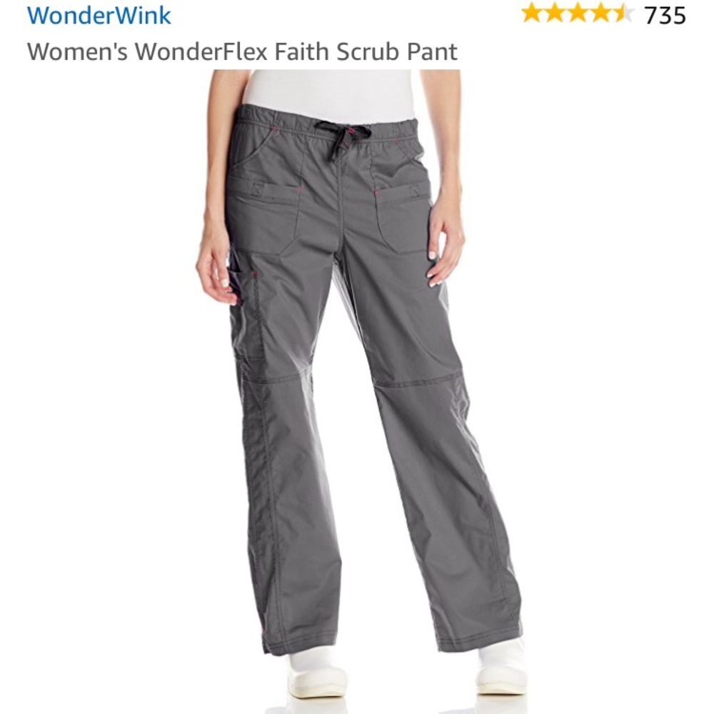 Women’s WonderWink scrub pants